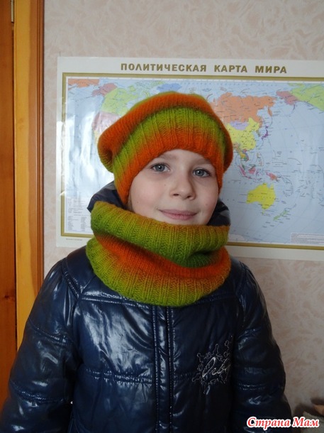 простенький комплект из Лимбажу
