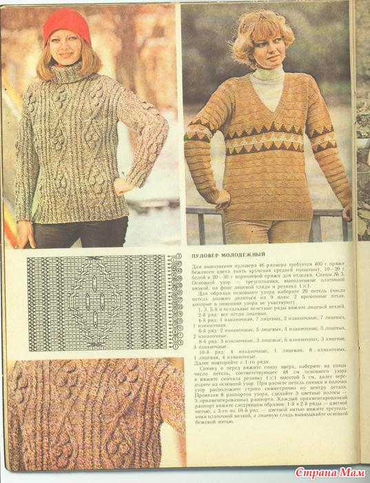 СТАРЫЕ ЖУРНАЛЫ ПО ВЯЗАНИЮ: Фото альбомы - Страна Мам