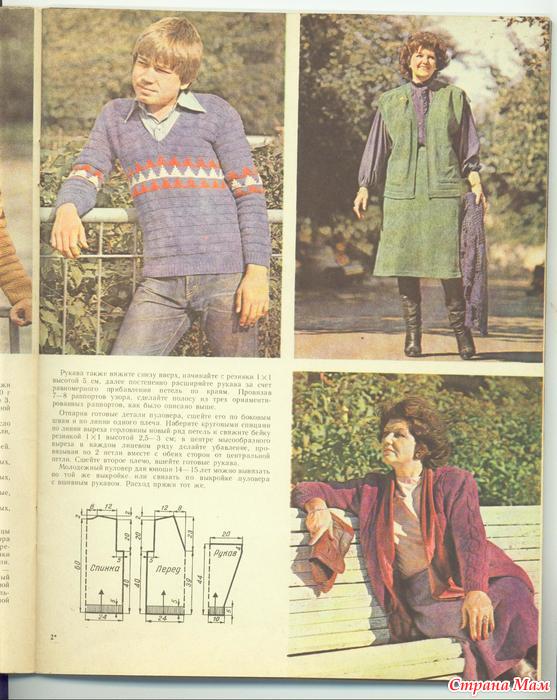 СТАРЫЕ ЖУРНАЛЫ ПО ВЯЗАНИЮ: Фото альбомы - Страна Мам