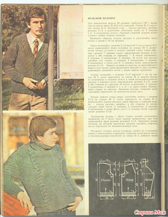 СТАРЫЕ ЖУРНАЛЫ ПО ВЯЗАНИЮ: Фото альбомы - Страна Мам