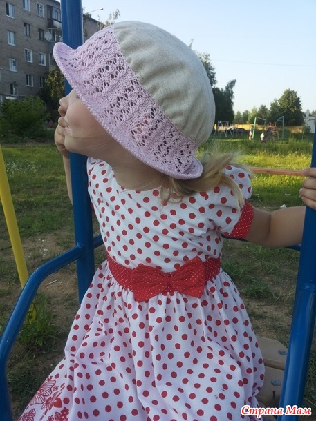 Панамка для дочки