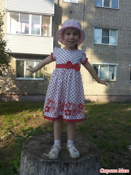Панамка для дочки