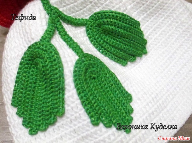 Шапочка "Роза"