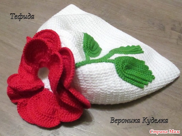 Шапочка "Роза"