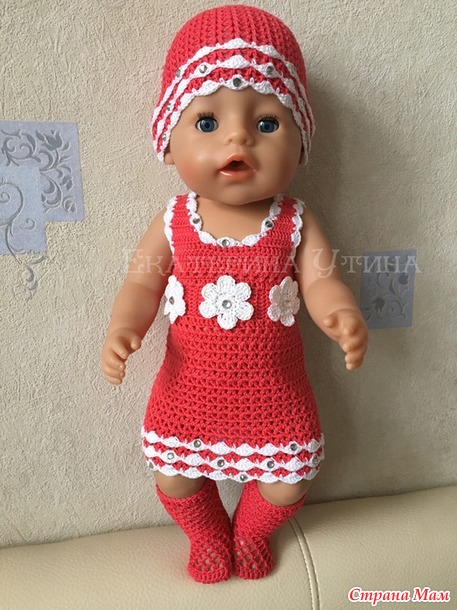 . Наряды для baby born #2