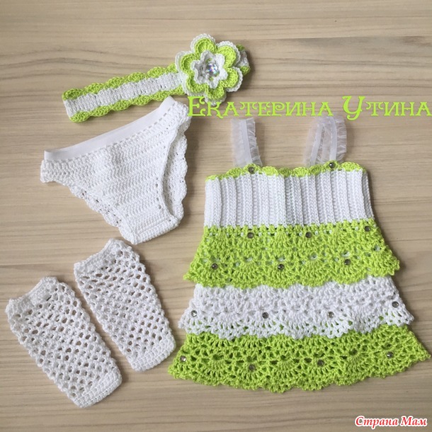 . Наряды для baby born #2