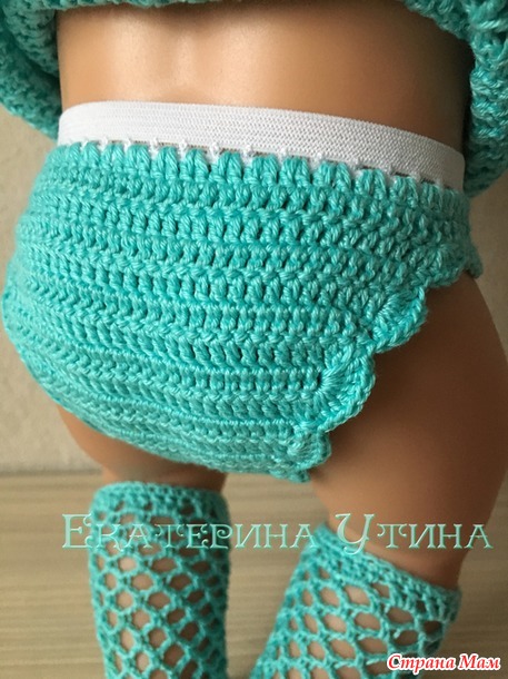. Наряды для baby born #2