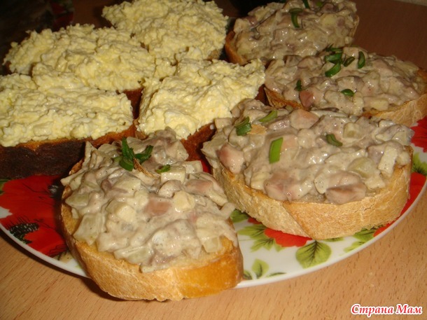 . Багеты "Мгновенные"