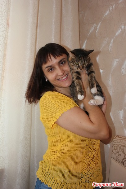 Солнечный топ от Таши