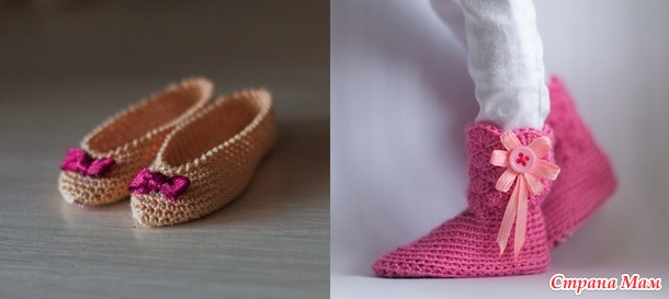 МК по вязаной обуви для кукол любого формата.