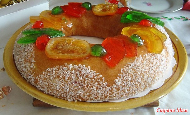 Пирог волхвов и Mardi Gras