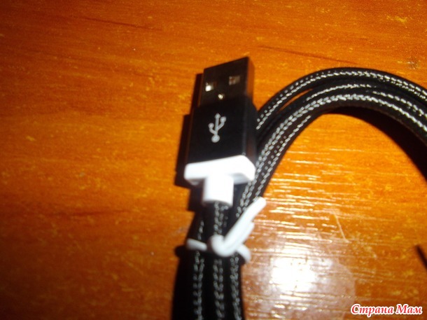 Шнур USB для зарядки телефона+