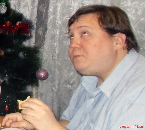 Новый год. Родители глазами детей)