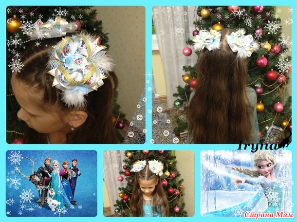 Новогодние бантики