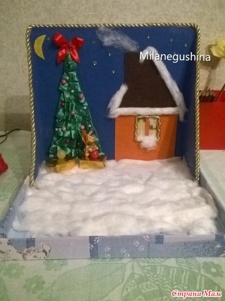 Новый Год в семье Снеговиковых!
