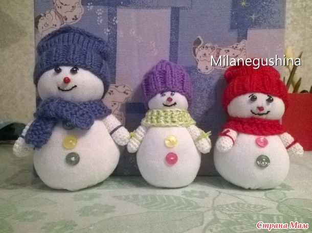 Новый Год в семье Снеговиковых!