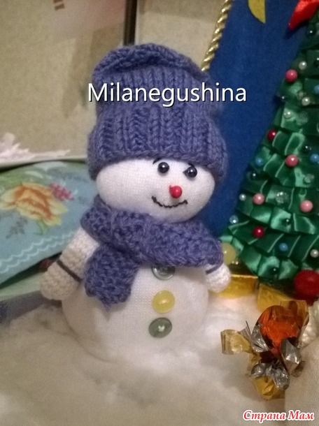 Новый Год в семье Снеговиковых!