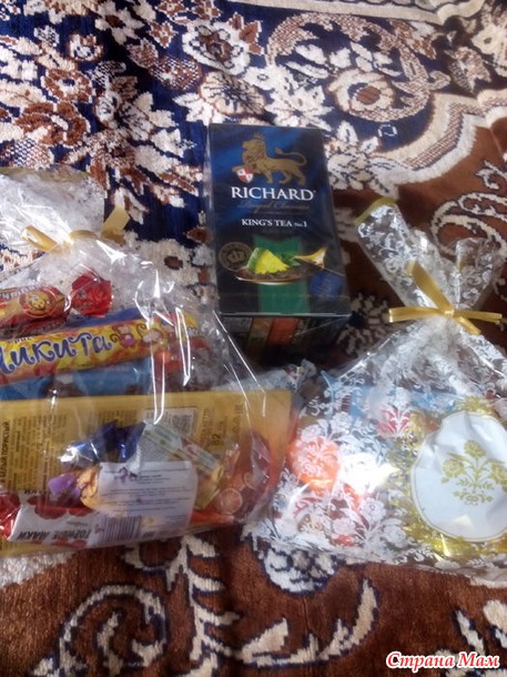 Отчёт по игре "Новогодний круговорот посылок".