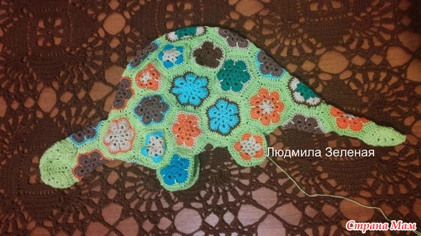 Стегозаврик из проекта(прошлый год)
