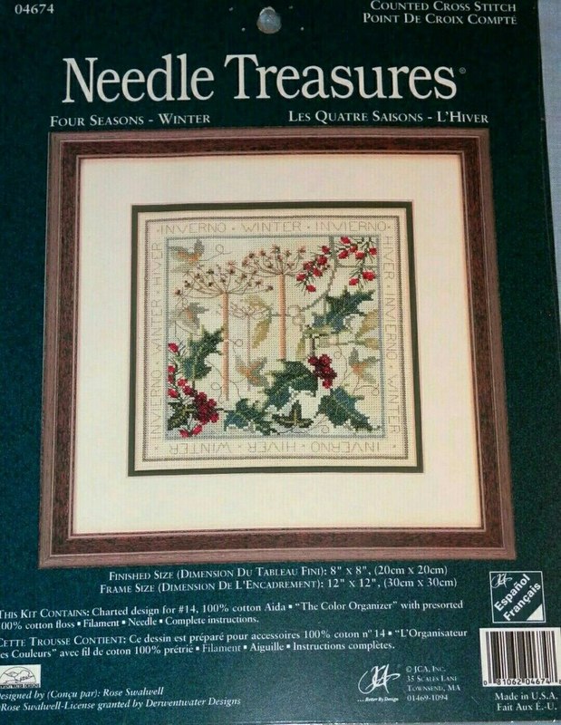 Needle treasures схемы вышивки