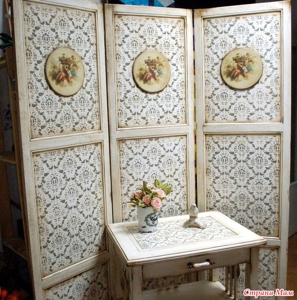 МебелЯ в декупаже...
