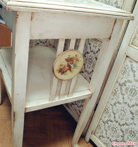 МебелЯ в декупаже...