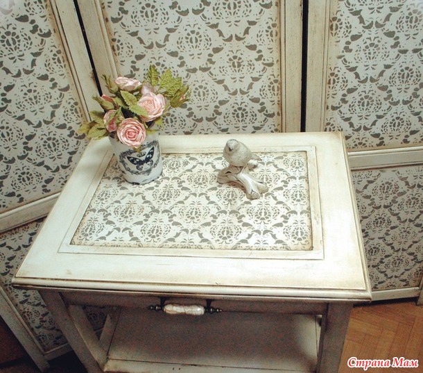 МебелЯ в декупаже...