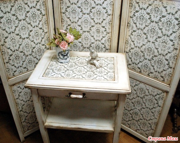 МебелЯ в декупаже...