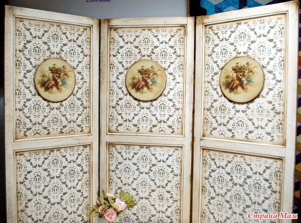 МебелЯ в декупаже...