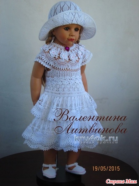 платье детское