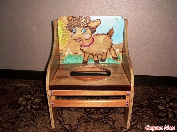 Стульчик для внучки