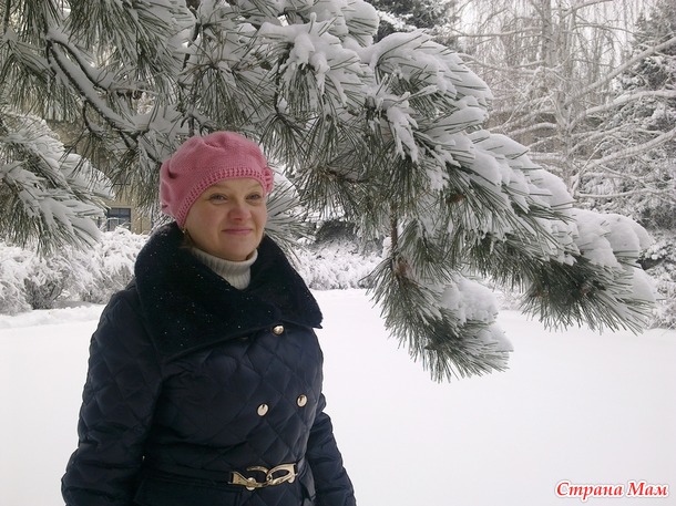 . Берет и шарфик из GAZZAL Baby Wool