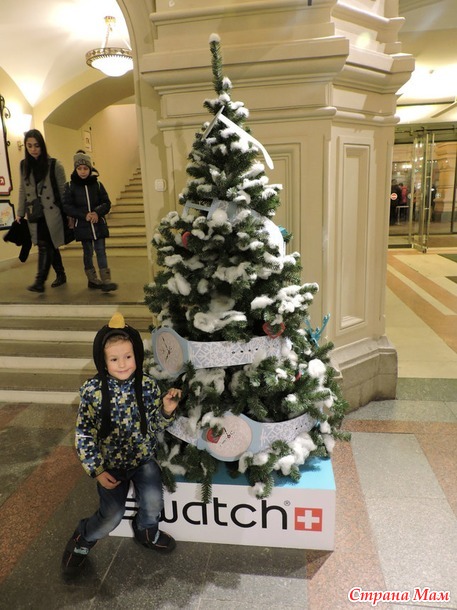 Новогодний центр Москвы