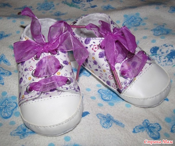 Обувь для малышки+