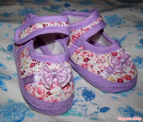 Обувь для малышки+