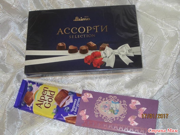Мой подариЩее на день рождение!!!