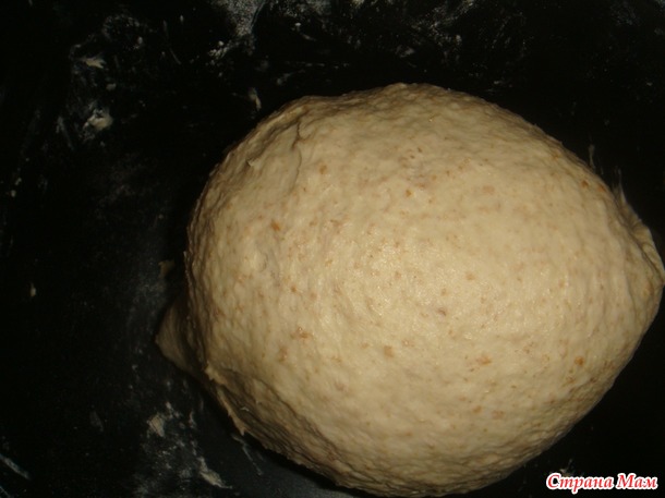 . Цельнозерновые булочки на йогурте с медом