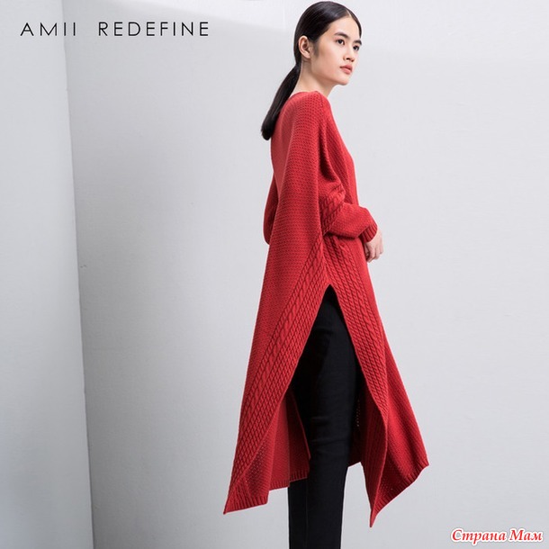 Стильный минимализм. Вязаные идеи от AMII REDEFINE