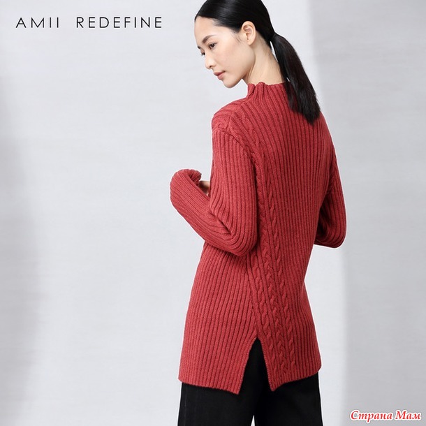 Стильный минимализм. Вязаные идеи от AMII REDEFINE