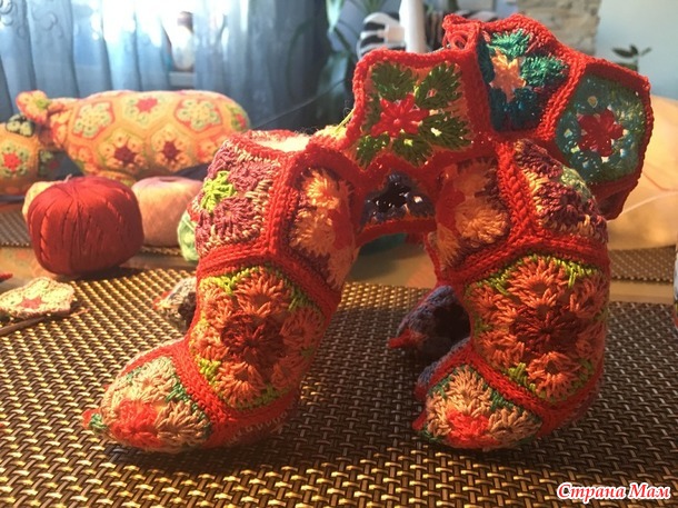 Самый красивый дракон. Африканский цветок. Стегозавр и другие игрушки.