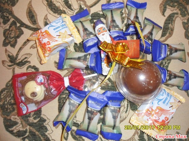 Подарок от Феечки Марины! Отчет по игре "Зимние шапочки"