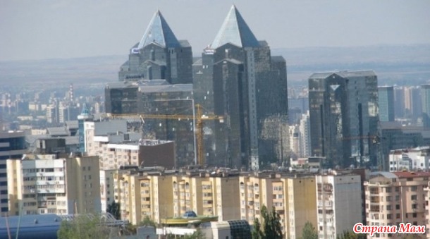 Город, который я люблю. Алматы.