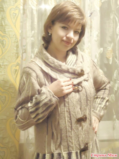 тунисское вязание