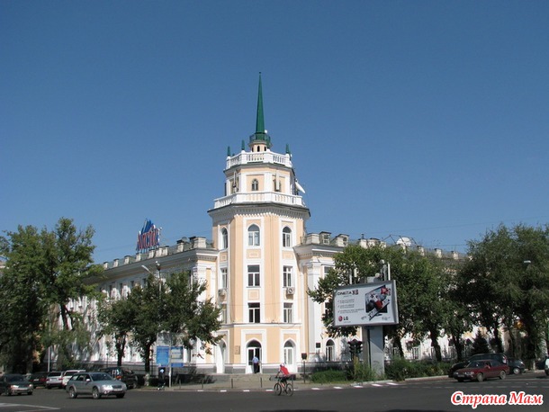 Город, который я люблю. Алматы.