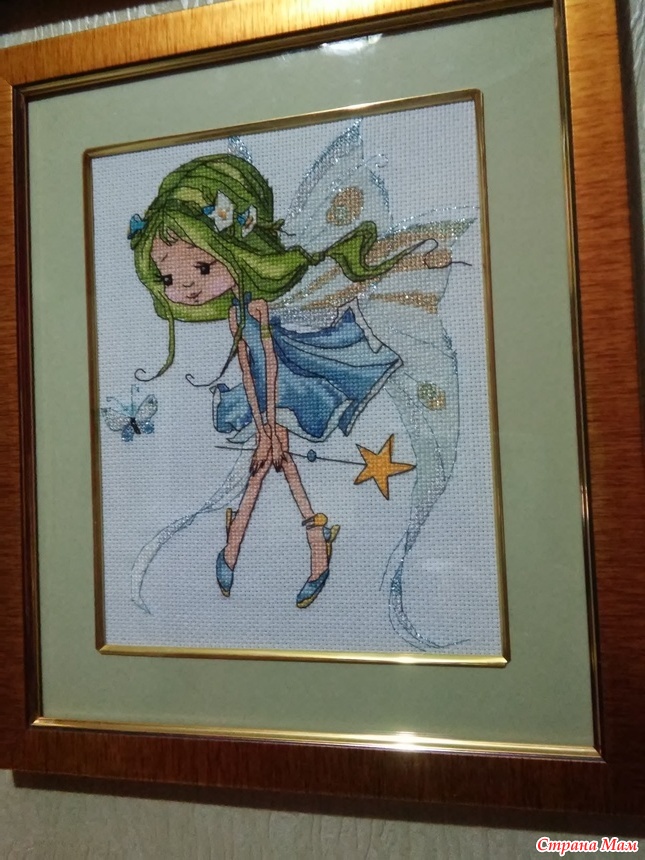 Маленькая фея! - Вышивка и все о ней - Страна Мам