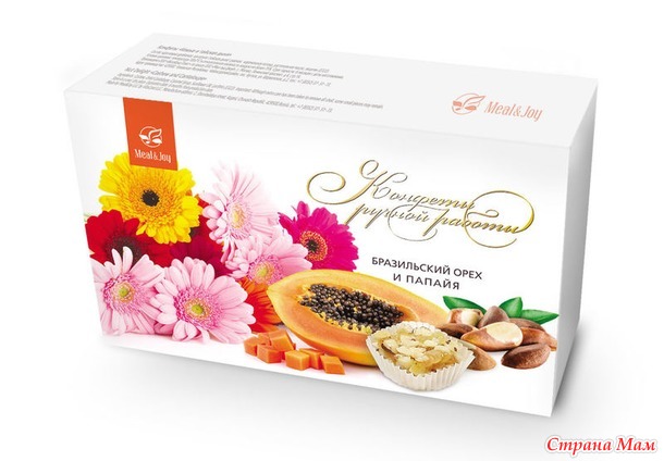 Реклама Экспресс-закупки/ Meal&Joy. Полезные конфеты ручной работы. Ореховые смеси, французские пирожные, цукаты и т. д. Подарочные упаковки к 8 Марта и Пасхе