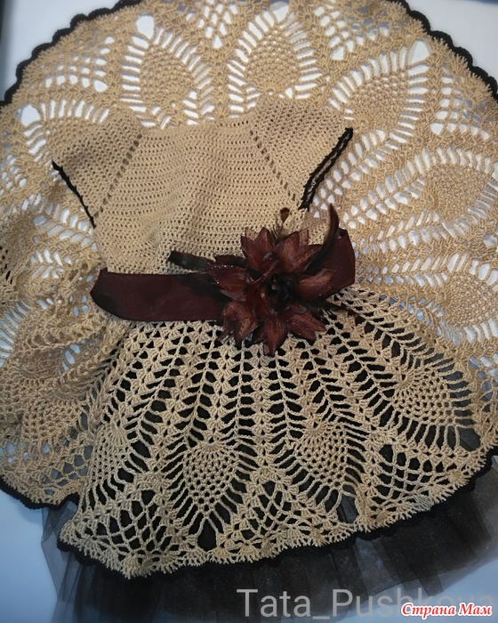 Платье на утренник для любимой дочи!) - Вязание - Страна Мам