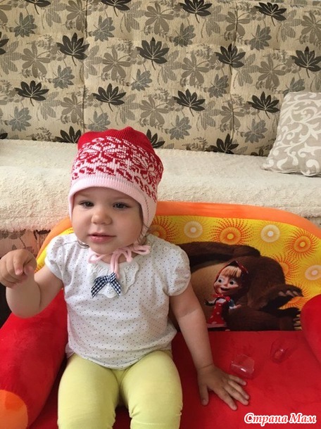 . И я связала кардиган.