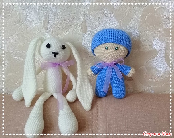 . Мои первые игрушки амигуруми