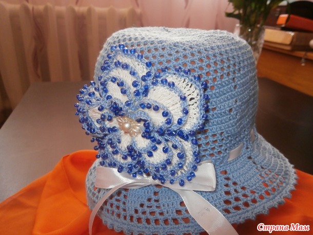 Шляпка для крестницы